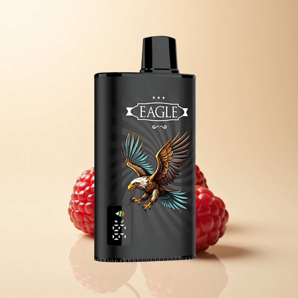 JNR EAGLE Smart 23000 Puffs Digital Skjerm Blandede Bær