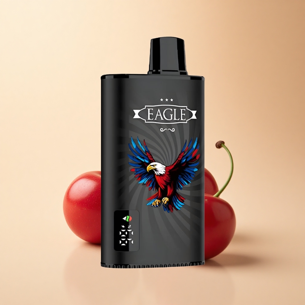 JNR EAGLE Smart 23000 Puffs Digital Skjerm Kirsebær Cola
