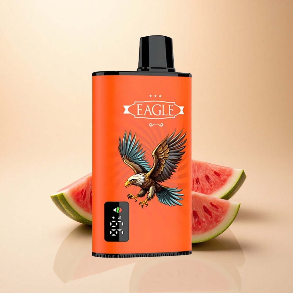 JNR EAGLE Smart 23000 Puffs Digital Skjerm Vannmelon Is