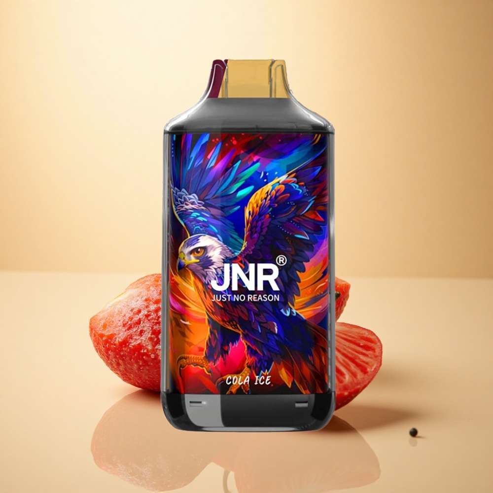 JNR Falcon 16000 Puffs 22ml Dual Mesh Cola Is