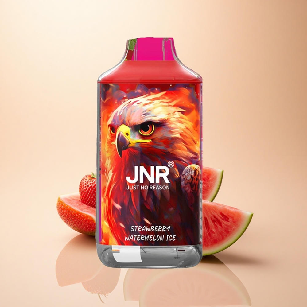JNR Falcon 16000 Puffs 22ml Jordbær Vannmelon Is Type C & Lyn