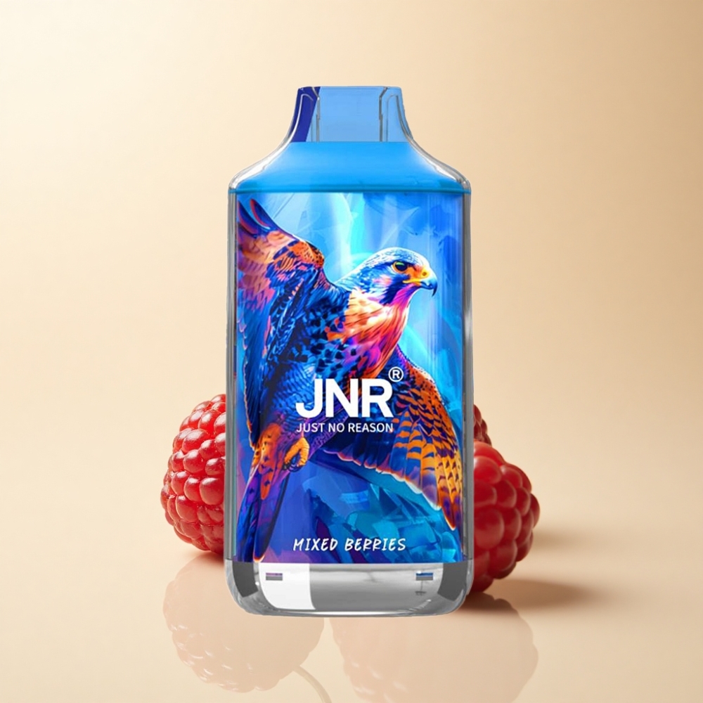 JNR Falcon 16000 Puffs 850 mAh 22ml Blandede Bær