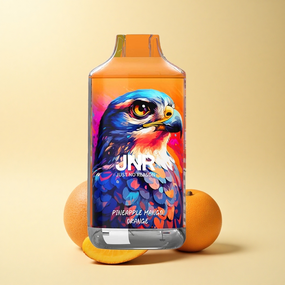 JNR Falcon 16000 Puffs 850mAh 22ml Ananas Mango Appelsin