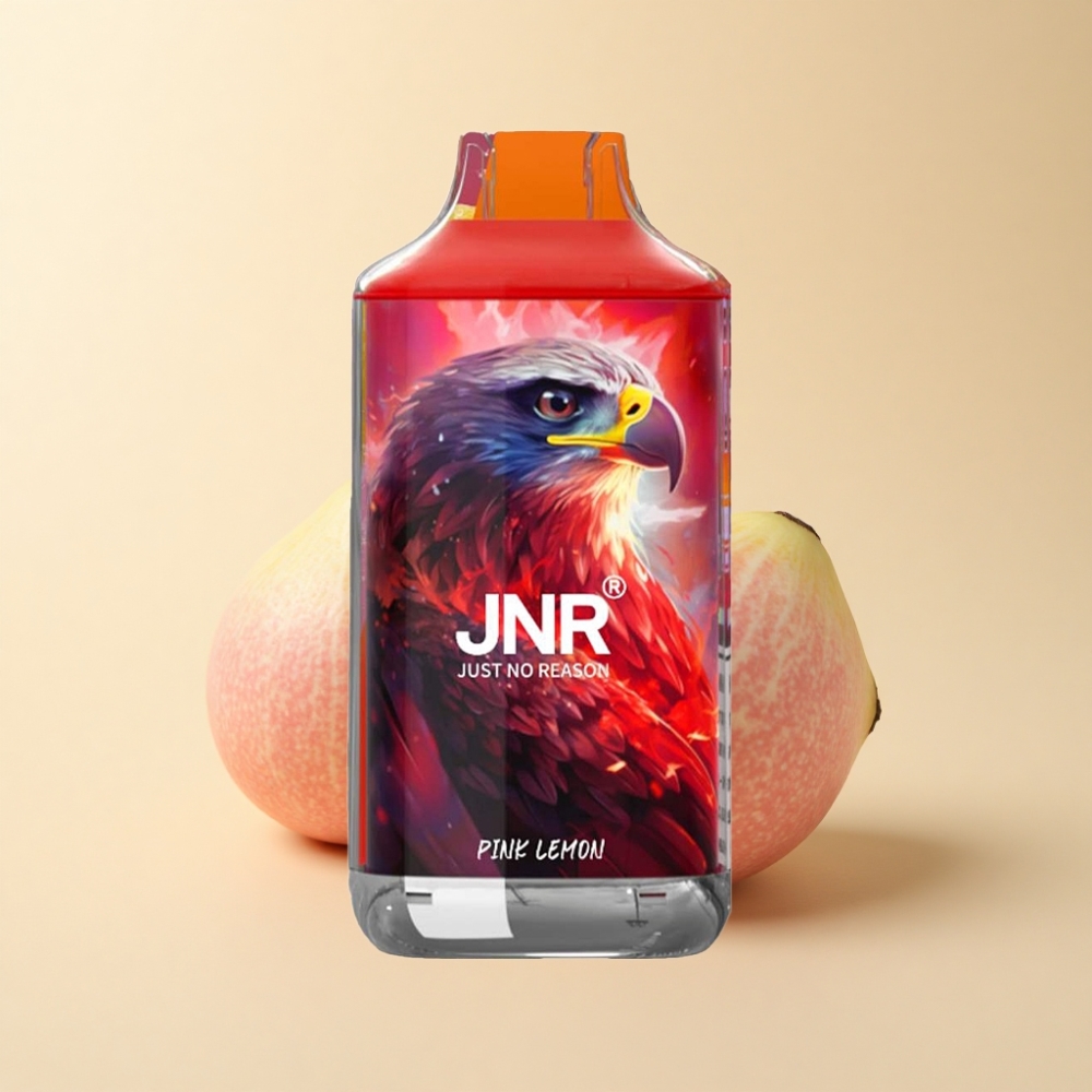 JNR Falcon 16000 Puffs 850mAh 22ml Rosa Sitron