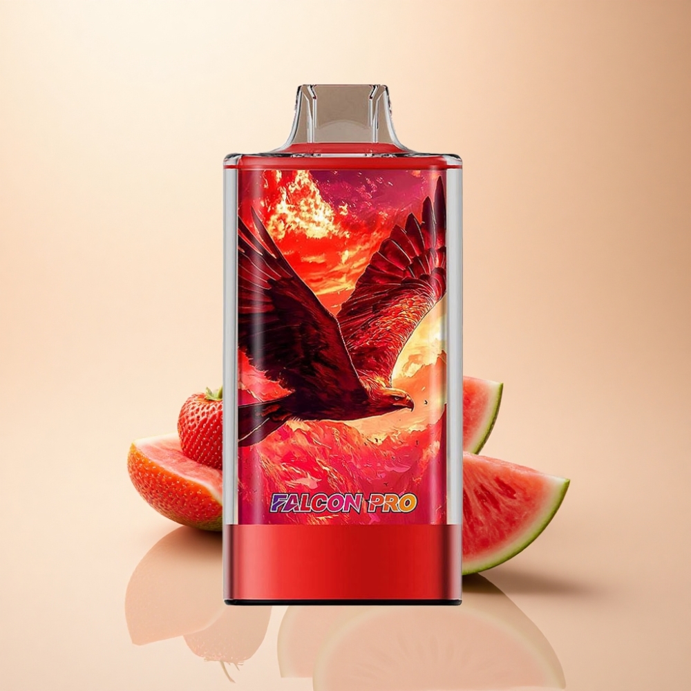 JNR Falcon Pro 28000 30ml 5% Jordbær Vannmelon Is