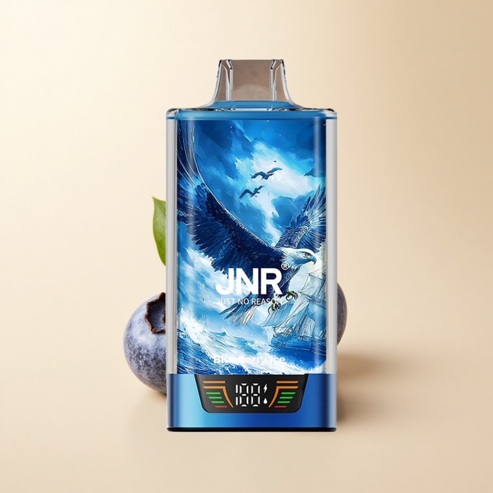 JNR Falcon Pro 28000 30ml Blåbær Is