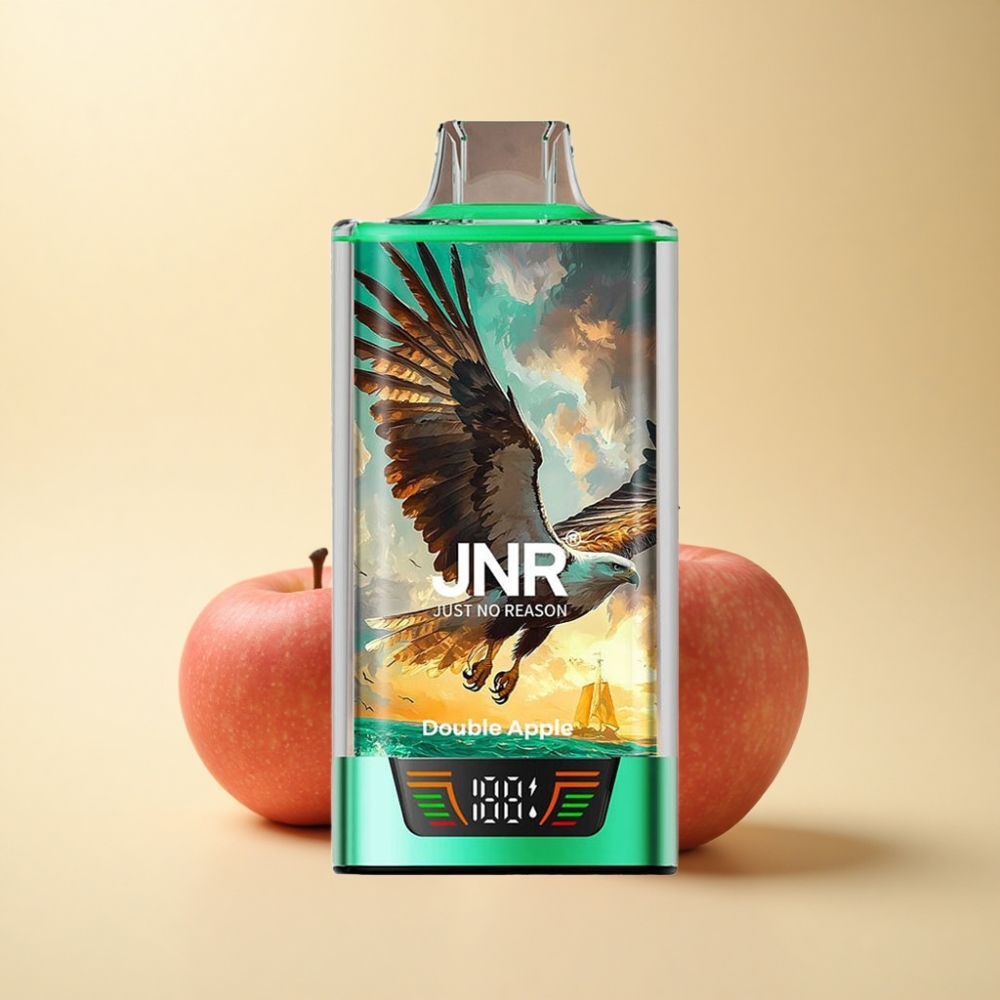 JNR Falcon Pro 28000 30ml Dobbel Eple