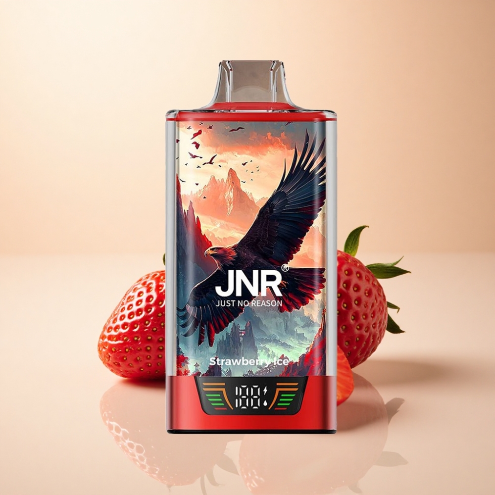 JNR Falcon Pro 28000 30ml Jordbær Is