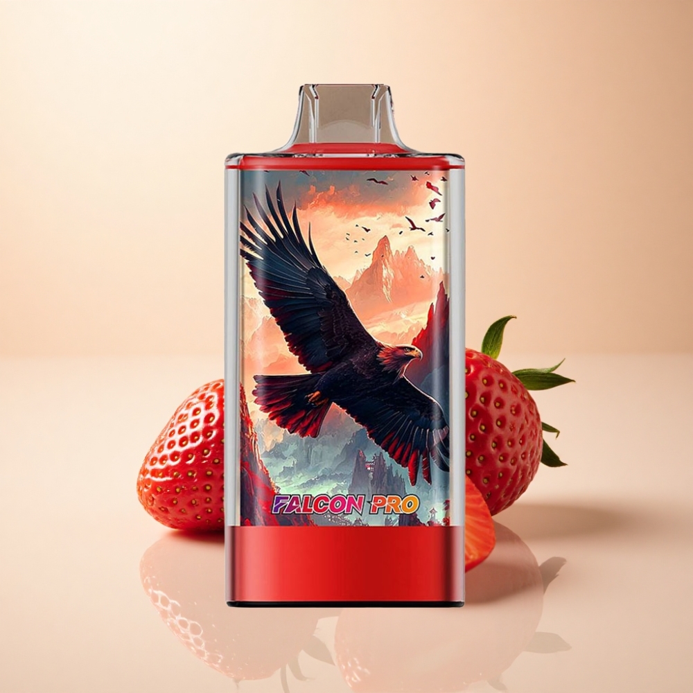 JNR Falcon Pro 28000 30ml Jordbær Is