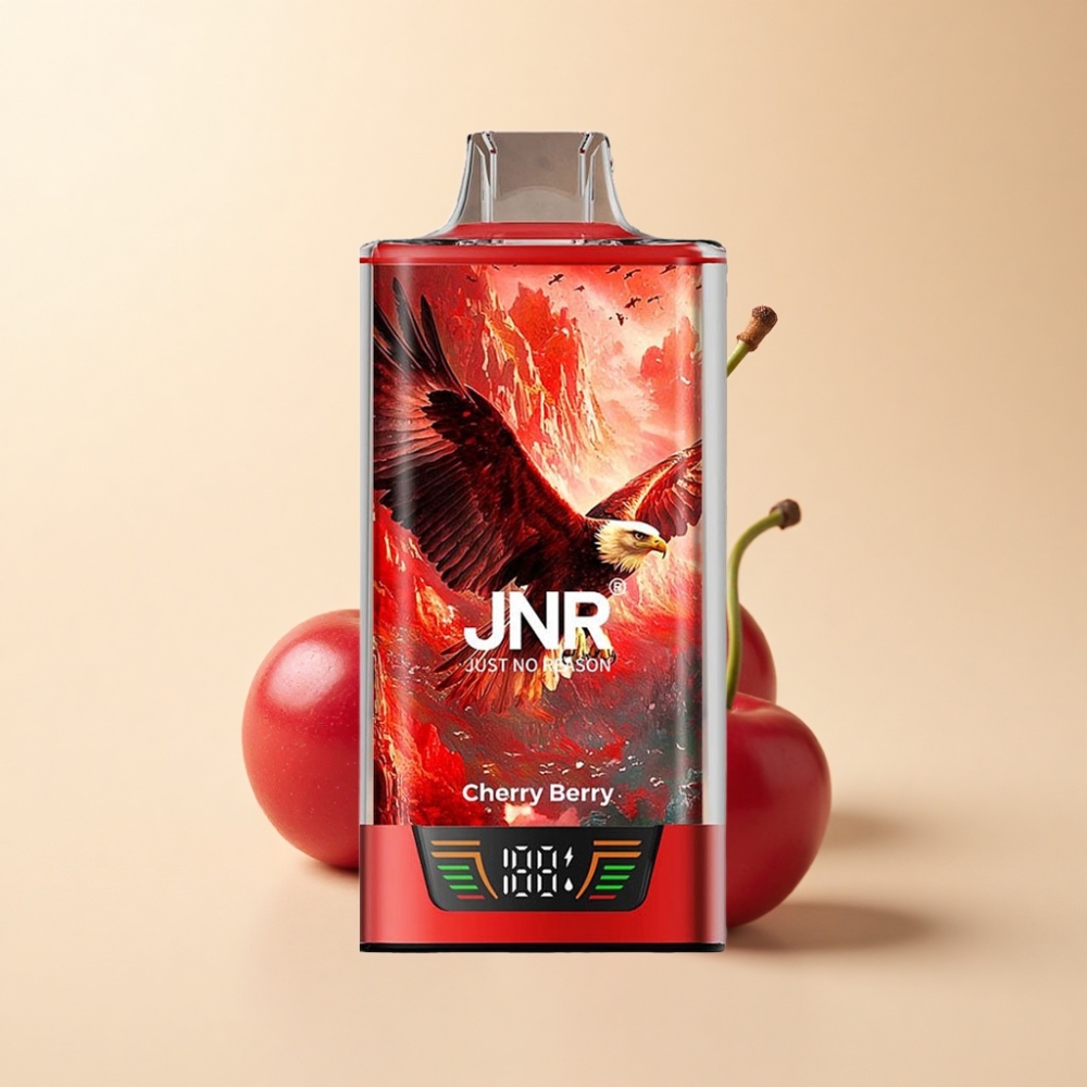 JNR Falcon Pro 28000 30ml Kirsebær Bær