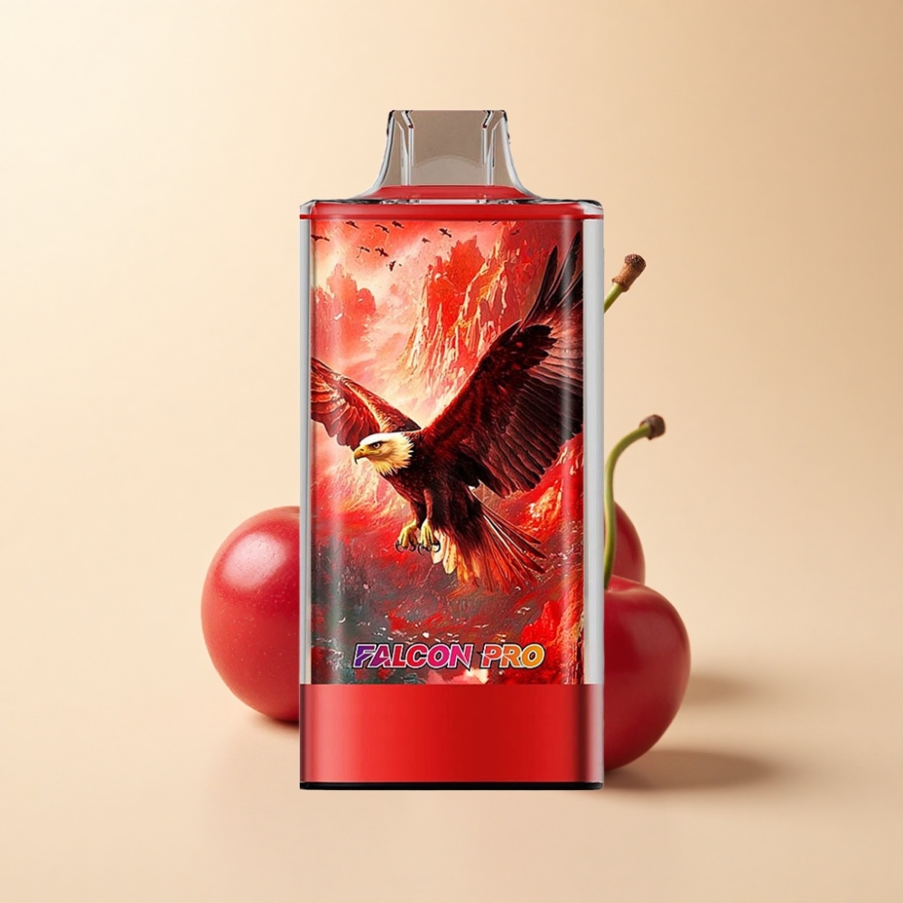 JNR Falcon Pro 28000 30ml Kirsebær Bær