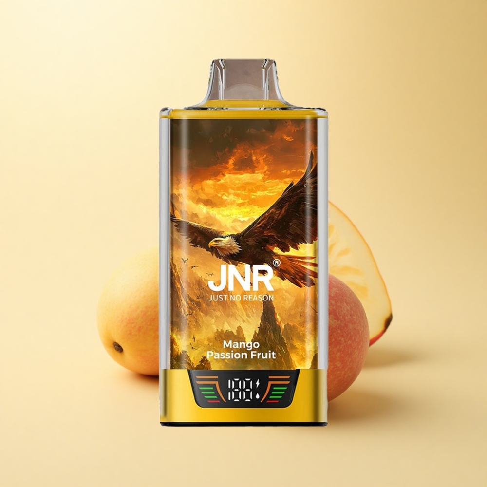 JNR Falcon Pro 28000 30ml Mango Pasjonsfrukt Smart Display