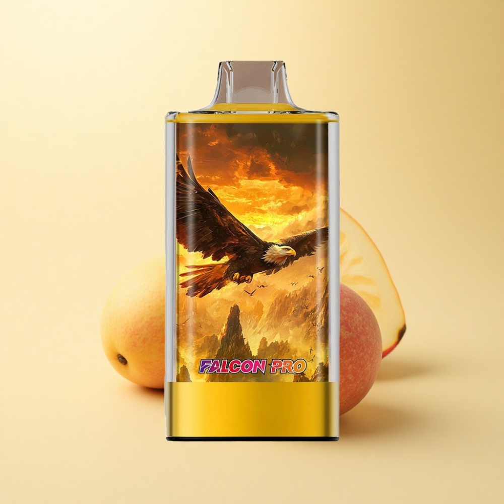 JNR Falcon Pro 28000 30ml Mango Pasjonsfrukt Smart Display