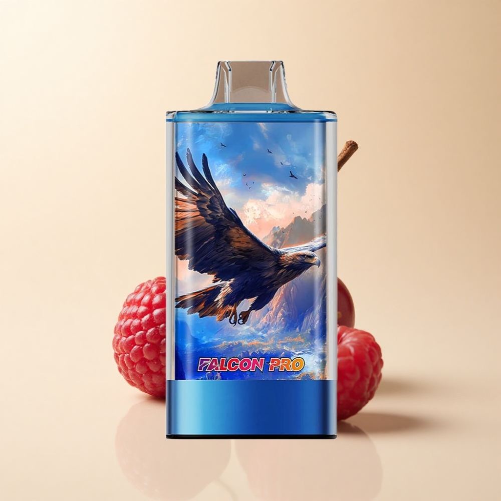 JNR Falcon Pro 28000 950mAh Blåbær Bringebær Kirsebær