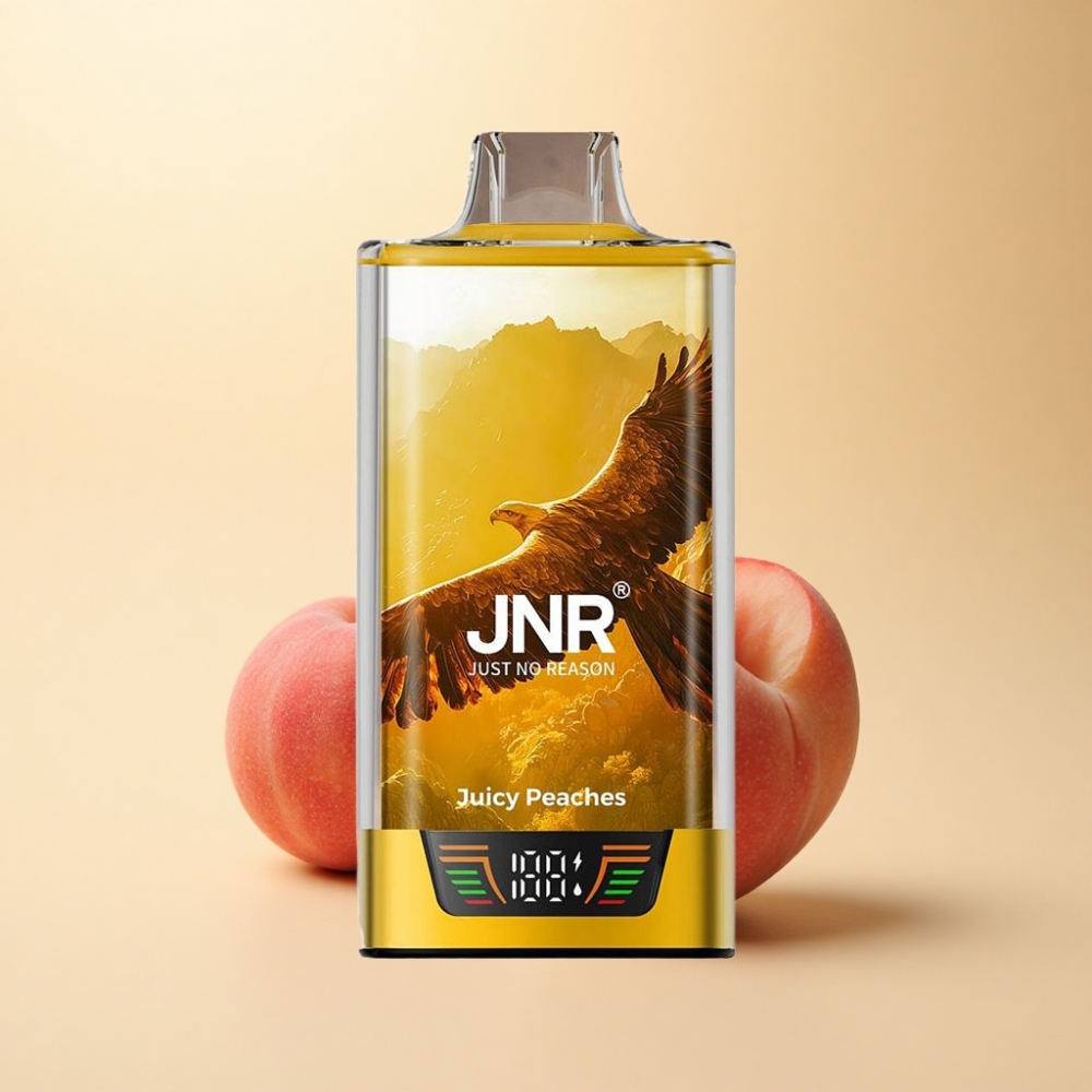 JNR Falcon Pro 28000 950mAh Juicy Peaches (Saftige Ferskener)