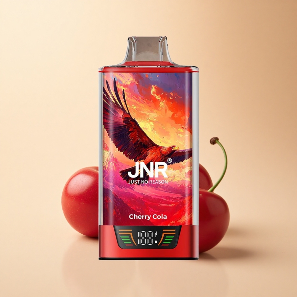 JNR Falcon Pro 28000 950mAh MTL Kirsebær Cola