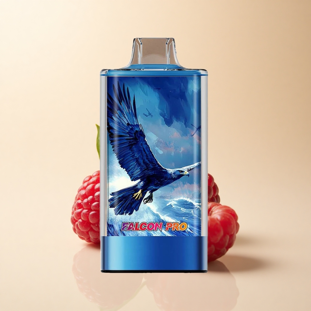 JNR Falcon Pro 28000 Blåbær Sur Bringebær Smart Display USB-C
