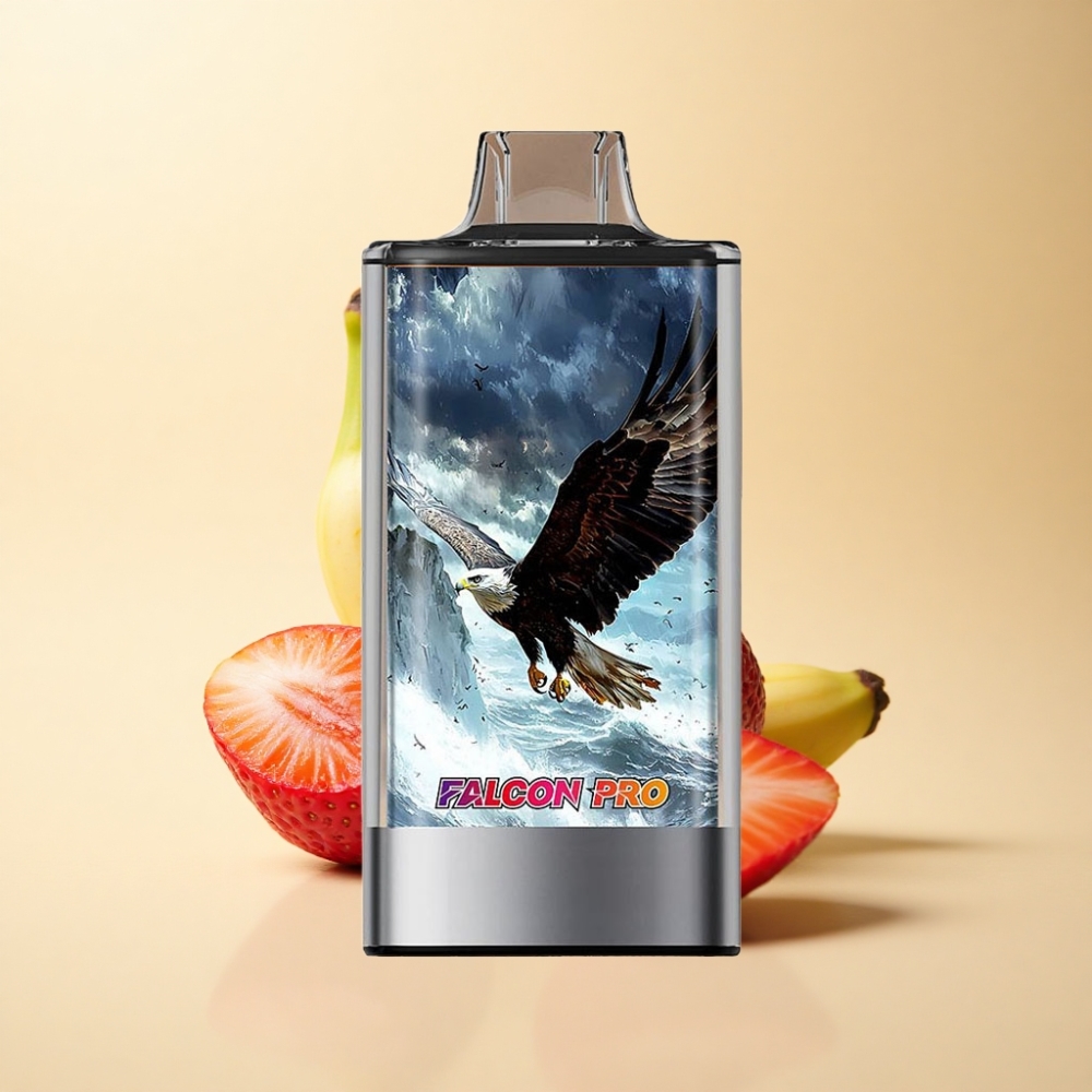JNR Falcon Pro 28000 Puffs 30ml Jordbær Banan