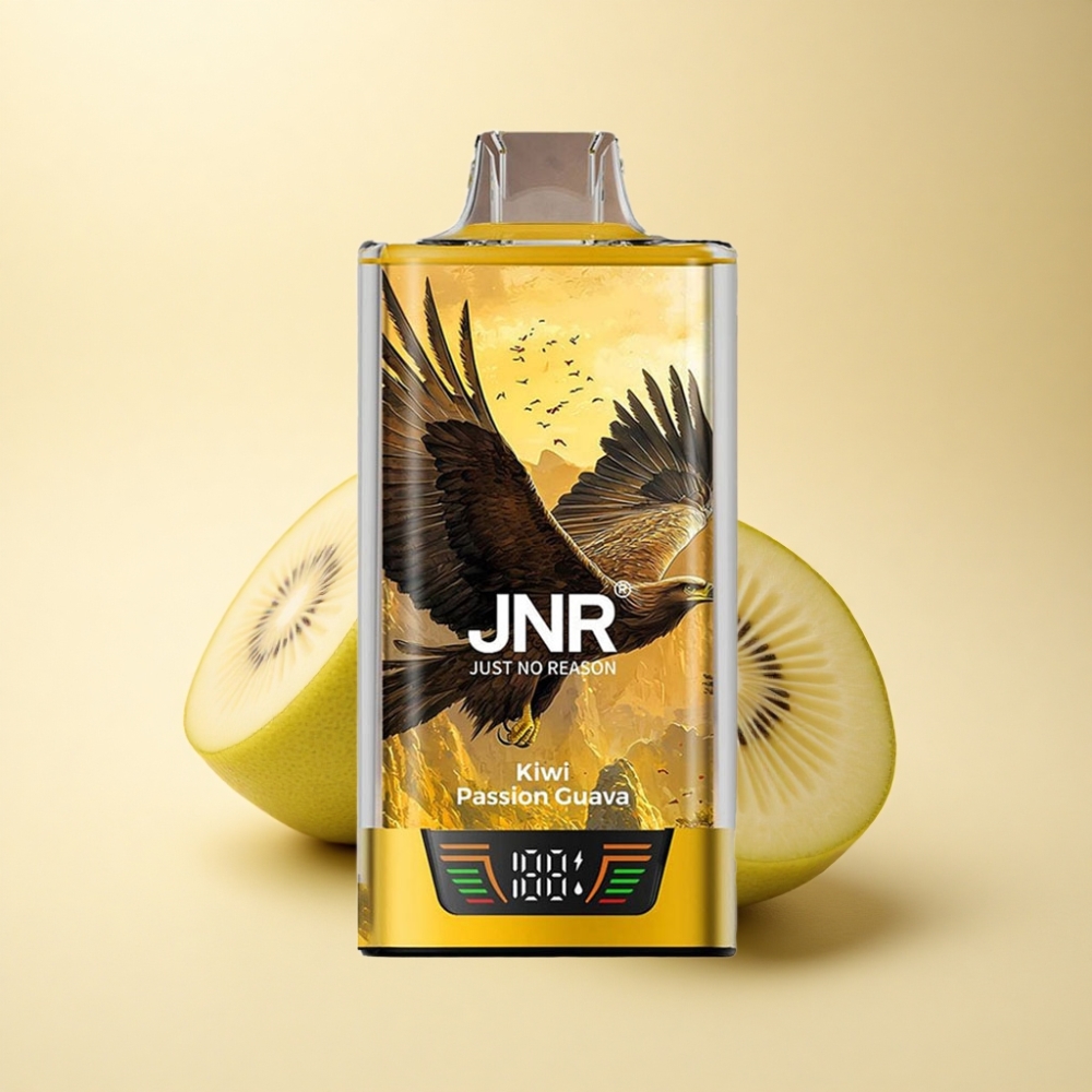 JNR Falcon Pro 28000 Puffs 30ml Smart Kiwi Pasjon Guava
