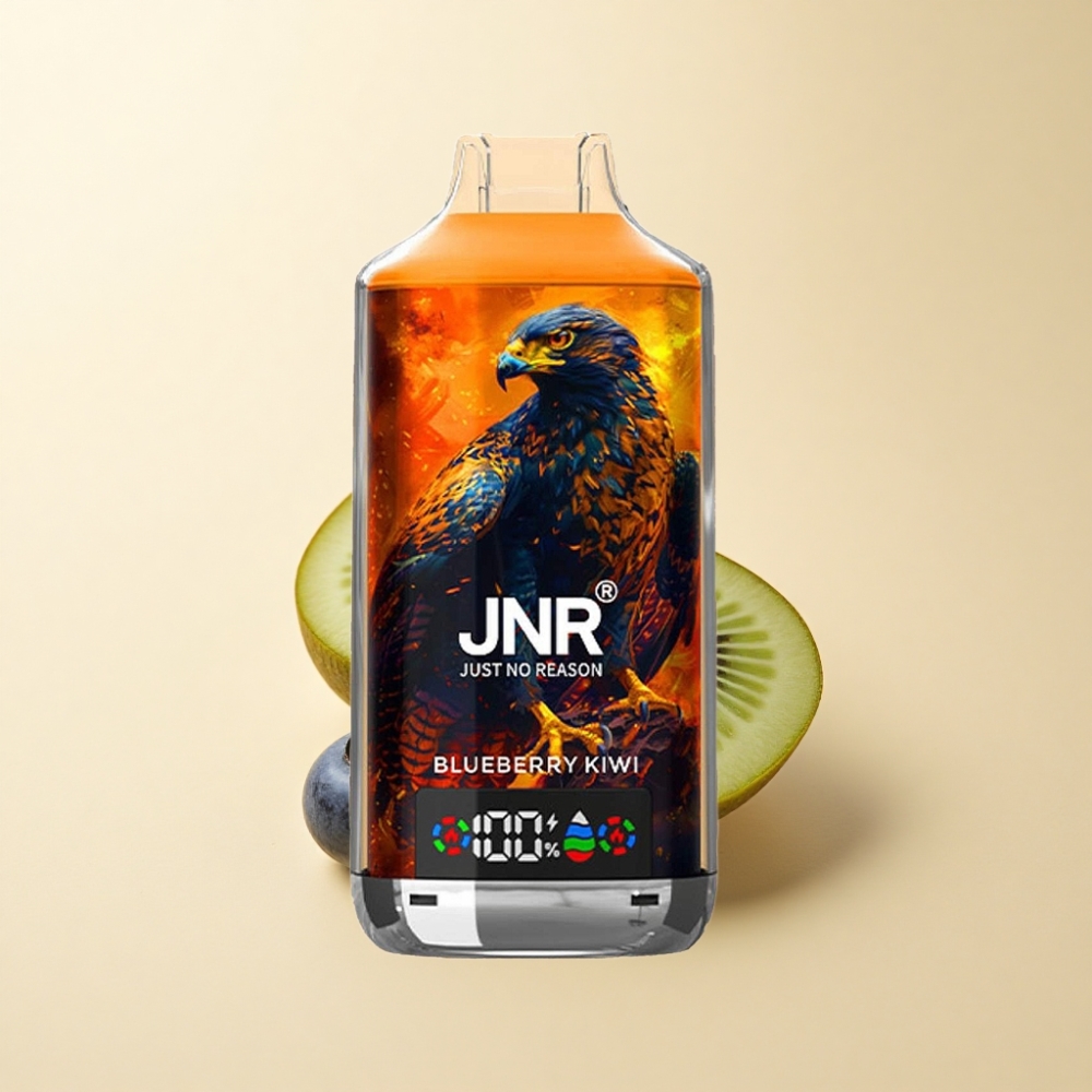 JNR Falcon X 18000 Puffs 24ml Blåbær Kiwi Type-C