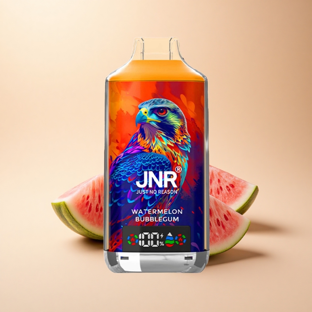 JNR Falcon X 18000 Puffs 24ml Digital Type-C Vannmelon Tyggegummi