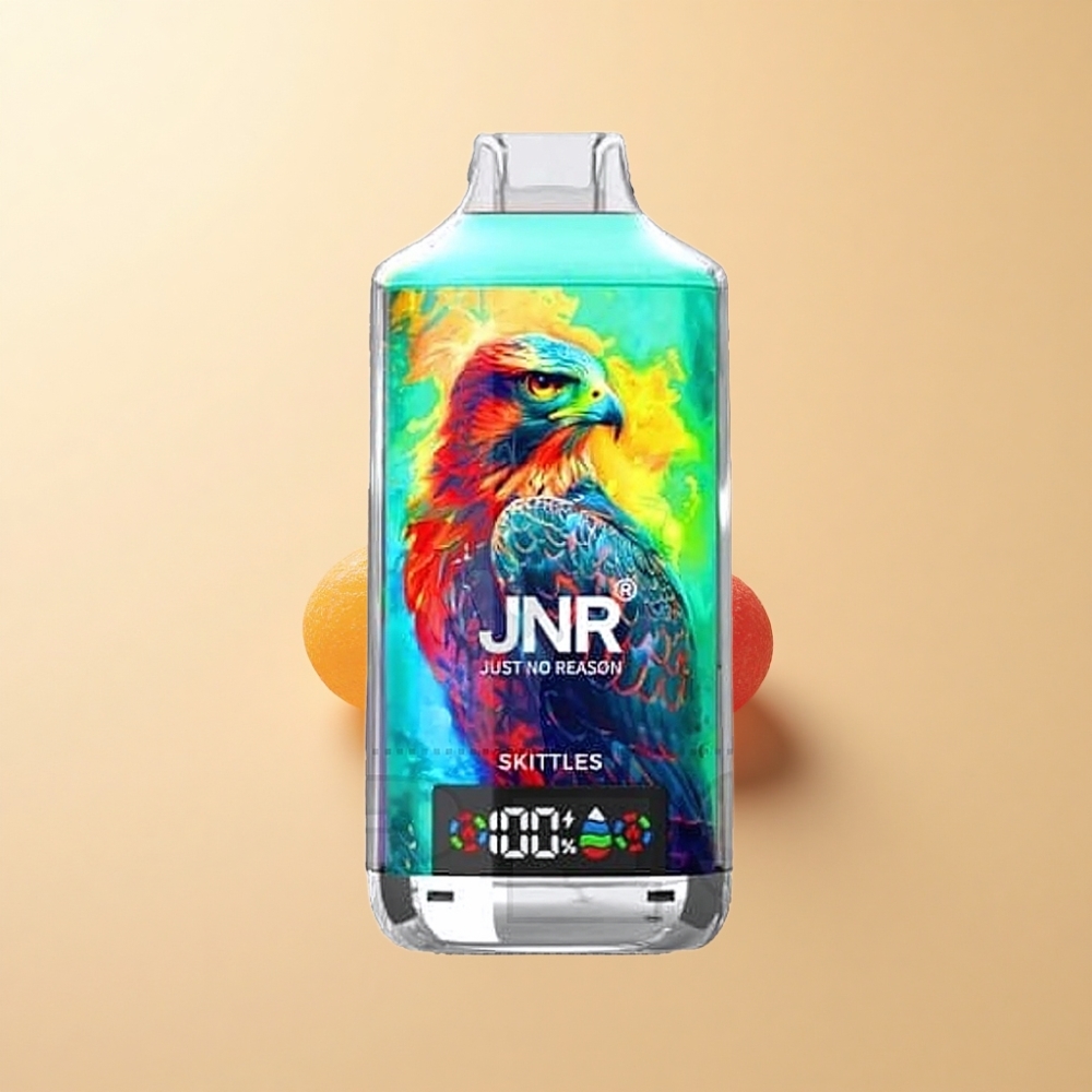 JNR Falcon X 18000 Puffs 24ml Skittles (Drops) Dual Mesh