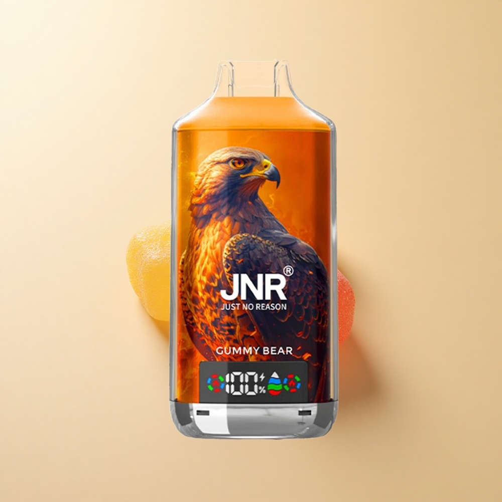 JNR Falcon X 18000 Puffs 24ml Type-C Bjørnegummi