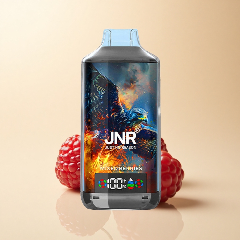 JNR Falcon X 18000 Puffs 750mAh 24ml Blandede Bær