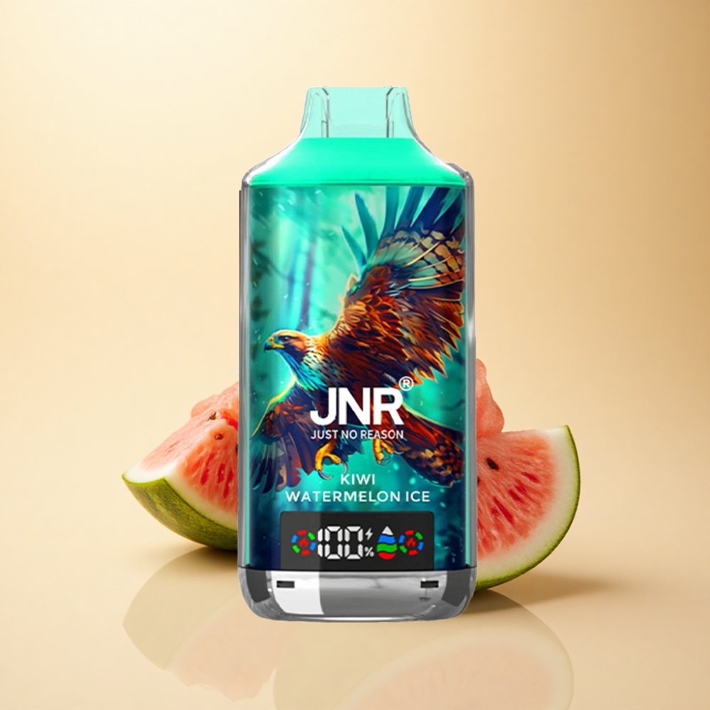 JNR Falcon X 18000 Puffs 750mAh 24ml Kiwi Vannmelon Is