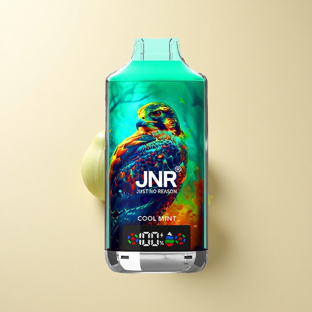 JNR Falcon X 18000 Puffs 750mAh 24ml Kjølig Mynte