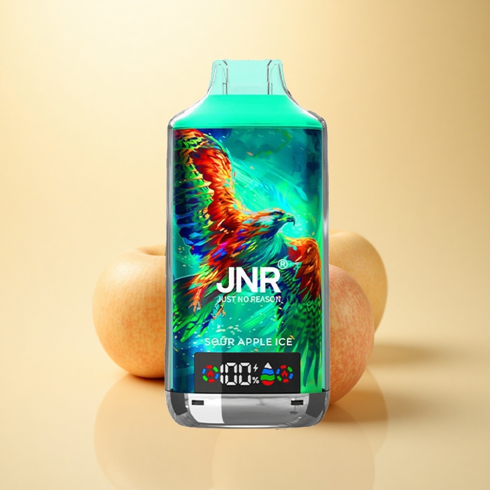 JNR Falcon X 18000 Puffs 750mAh 24ml Sur Eple Is
