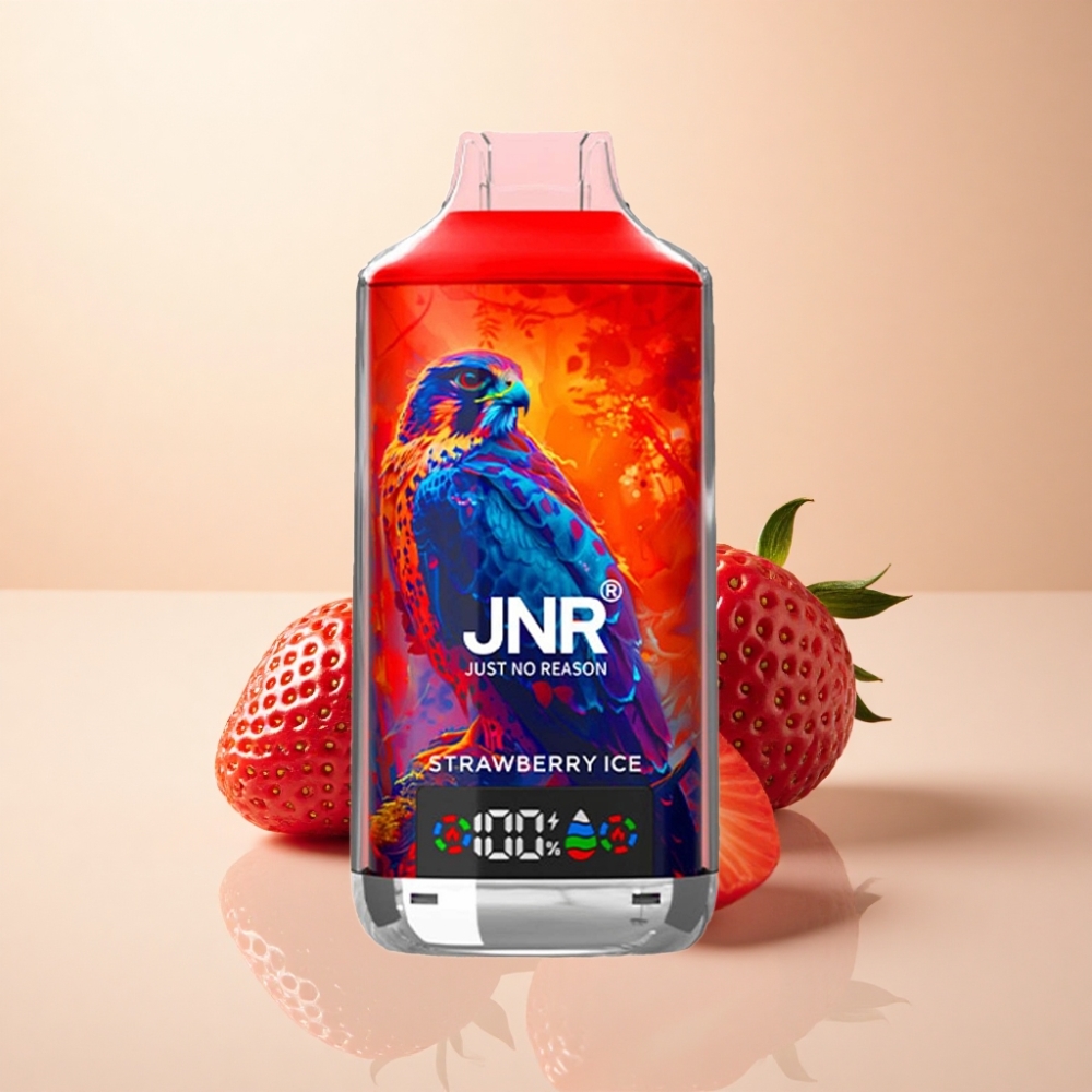 JNR Falcon X 18000 Puffs 750mAh Jordbæris