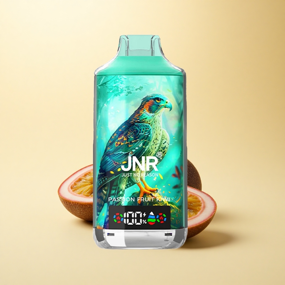 JNR Falcon X 18000 Puffs 750mAh Passionsfrukt Kiwi