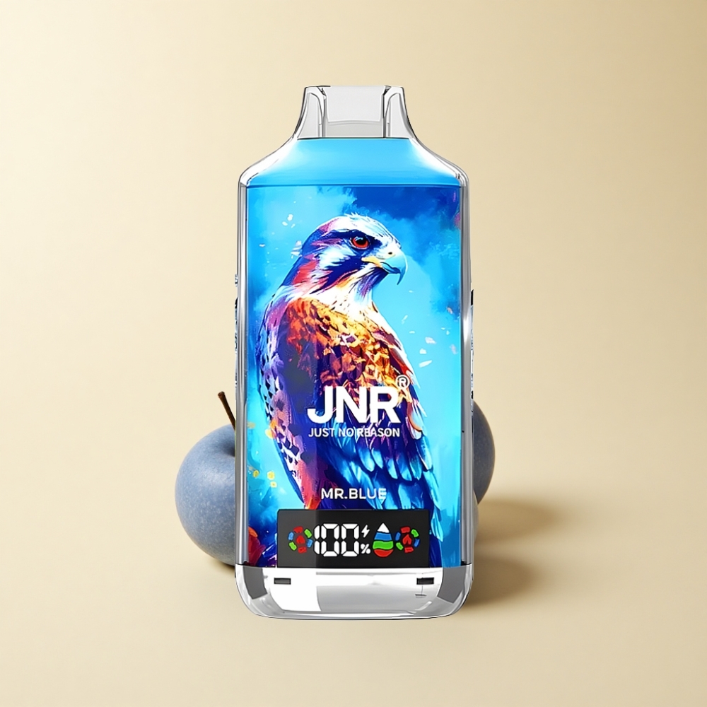 JNR Falcon X 18000 Puffs 750mAh Type-C Herr Blå