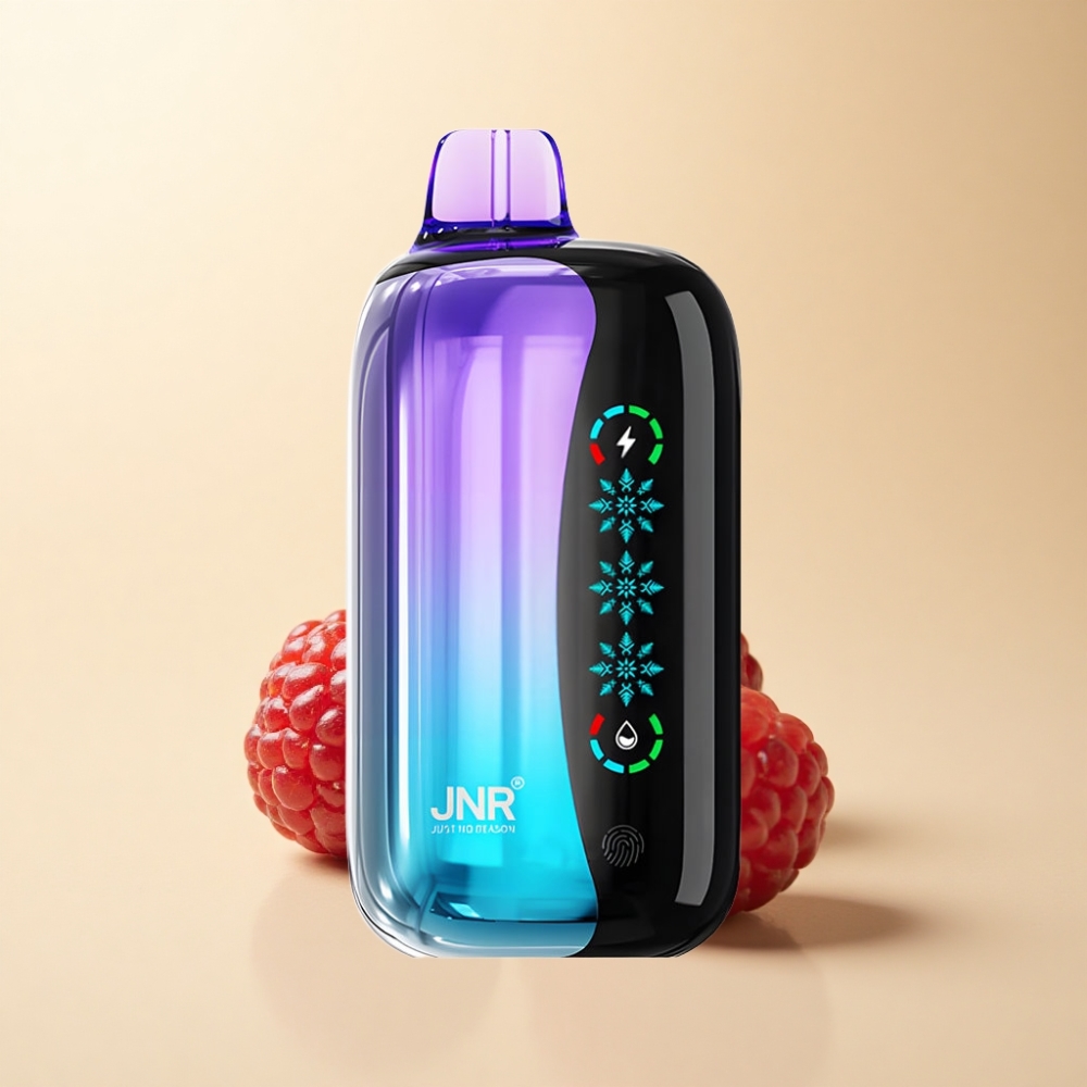 JNR Flex Ice 21000 Puffs 26ml Blandet Bær Tilpassbar Luftstrøm