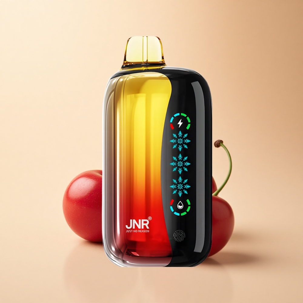 JNR Flex Ice 21000 Puffs 26ml Tilpassbar Luftstrøm Kirsebær Cola