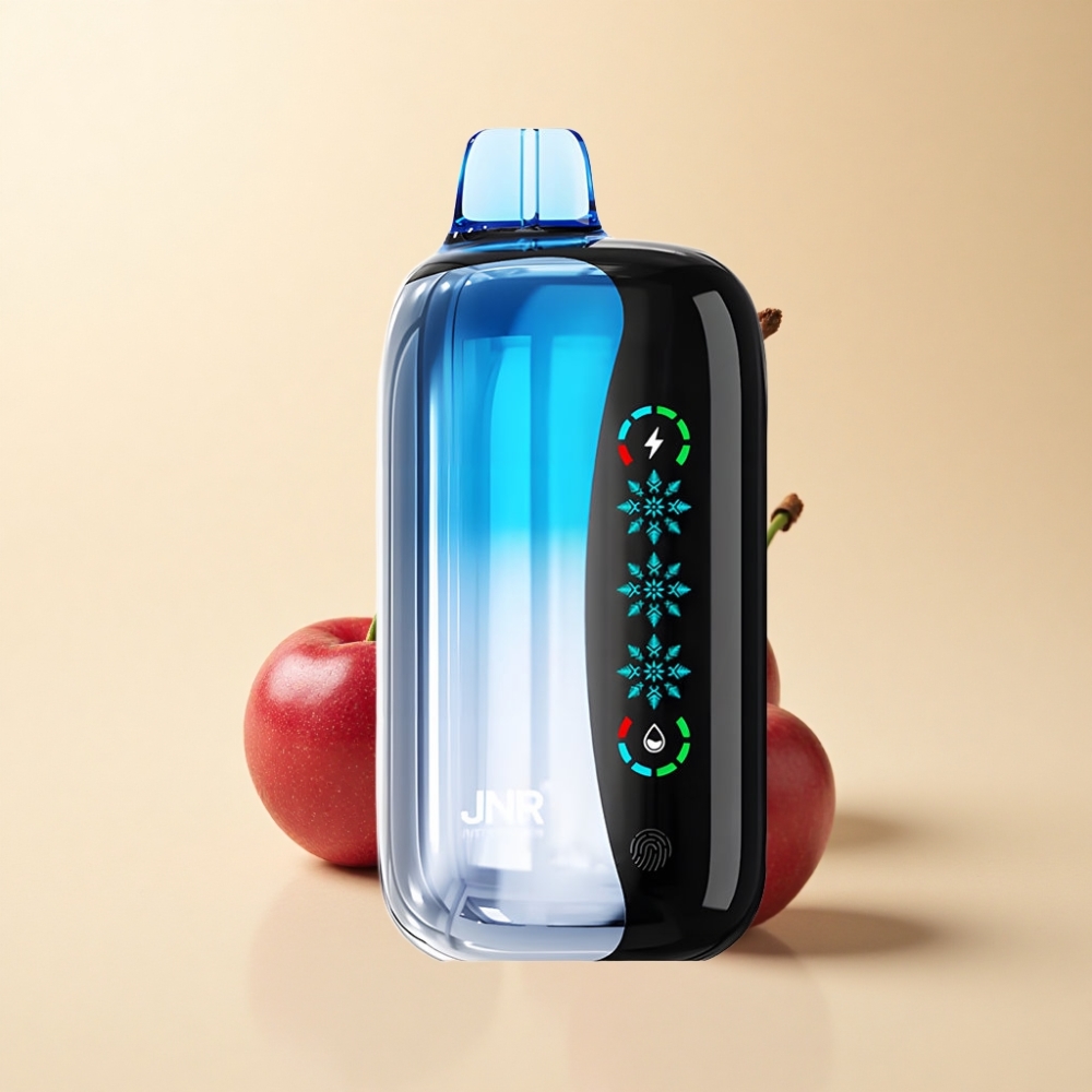 JNR Flex Ice 21000 Puffs Justerbar Is Blå Kirsebær Eksplosjon