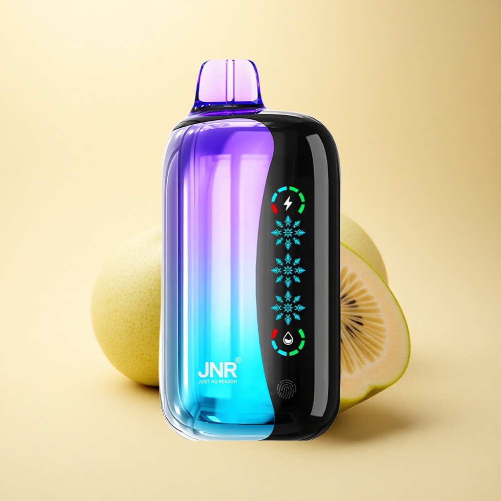 JNR Flex Ice 21000 Puffs Justerbar Is Kiwi Pasjonsfrukt Guava