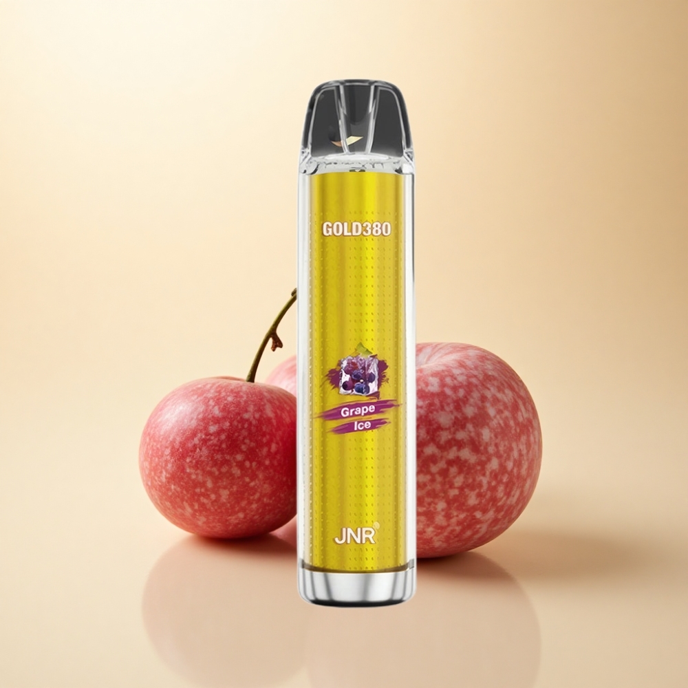 JNR Gold380 6000 Puffs 13ml 5% Druer Is