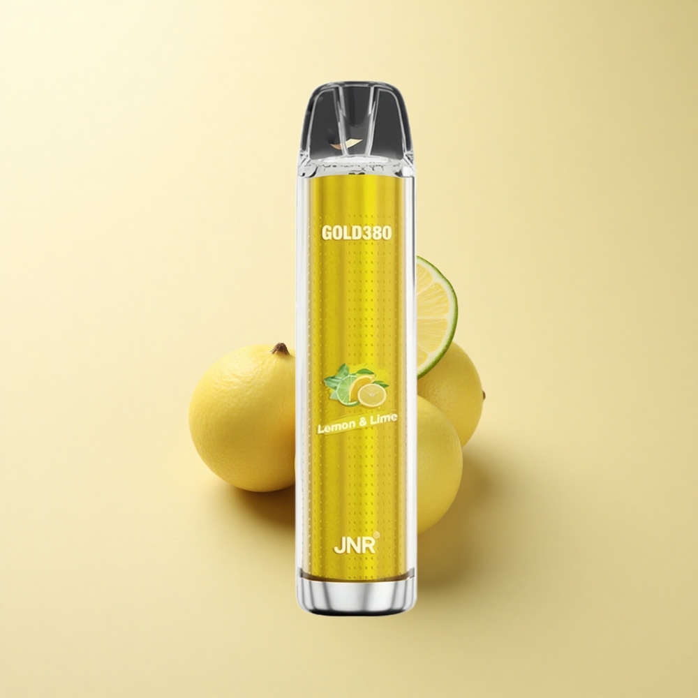 JNR Gold380 6000 Puffs 13ml Sitron Lime
