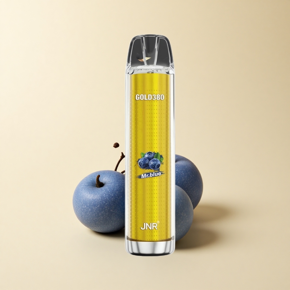 JNR Gold380 6000 Puffs 1500mAh 13ml Herr Blå