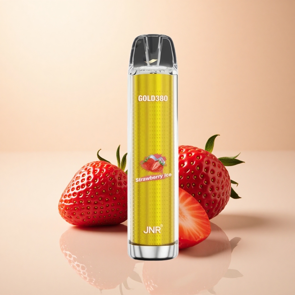 JNR Gold380 6000 Puffs 1500mAh Jordbæris