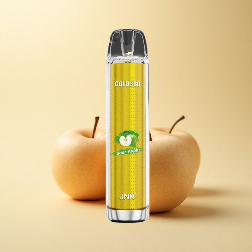 JNR Gold380 6000 Puffs 1500mAh Sur Eple