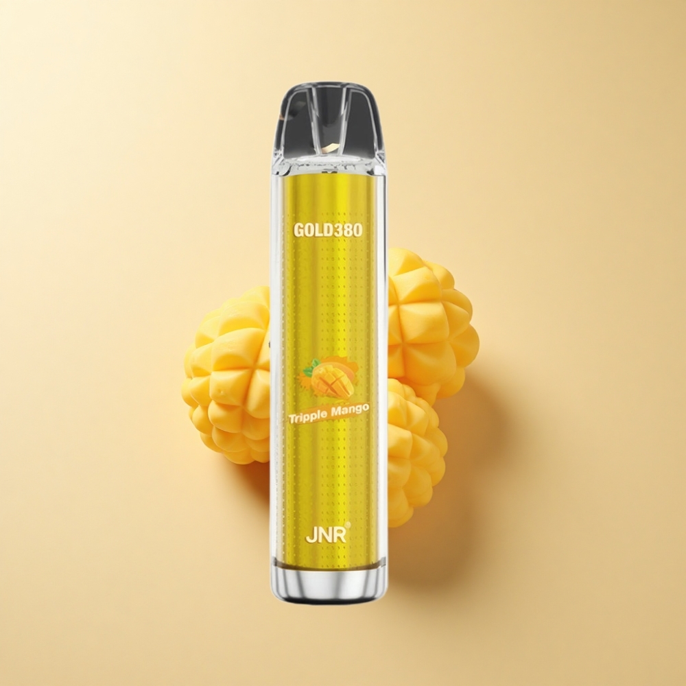 JNR Gold380 6000 Puffs 1500mAh Trippel Mango