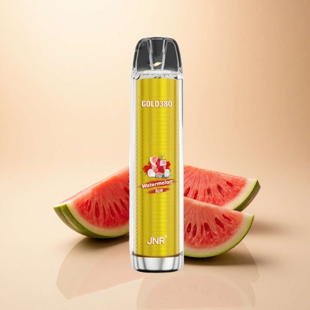 JNR Gold380 6000 Puffs 1500mAh Vannmelon Is