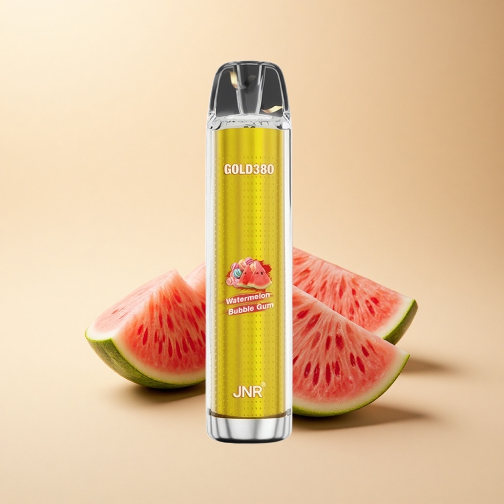 JNR Gold380 6000 Puffs 1500mAh Vannmelon Tyggegummi