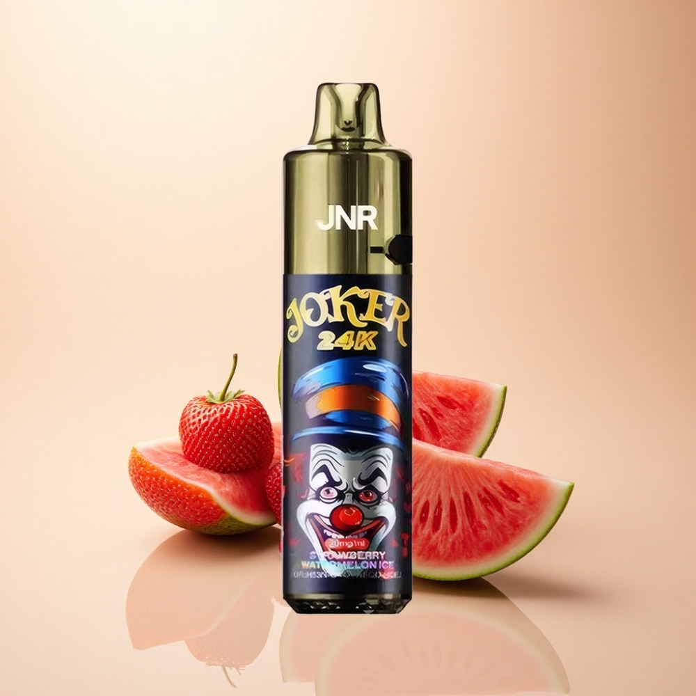 JNR Joker 24000 Puffs 800mAh Jordbær Vannmelon Is