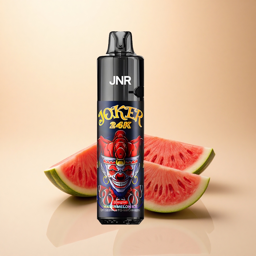 JNR Joker 24K Puffs 800mAh Type-C Vannmelonis