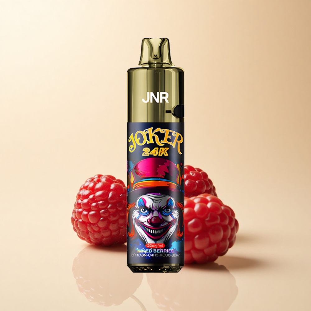 JNR Joker 24K Puffs Blandede Bær 800mAh Type-C