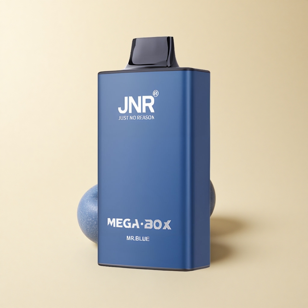 JNR Mega Box 25000 Puff 30ml Blå Herre